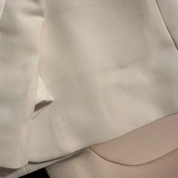 COPY - L’Agence satin trim smoking jacket - Picture 5 of 6